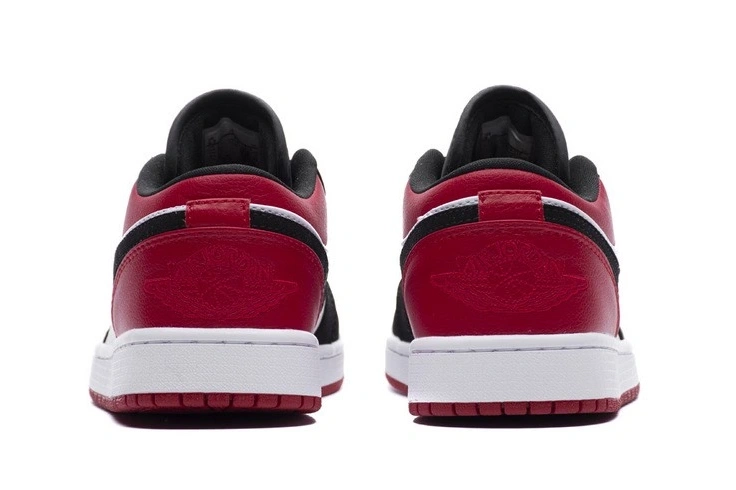 Black Low Jordan Toe 553558-116  1 0204